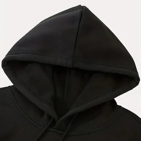 New Retro Style Let's Talk To Ghosts Print, Hoodie Unisex,Graphic Hoodie-M-Black - Picture 3 of 6